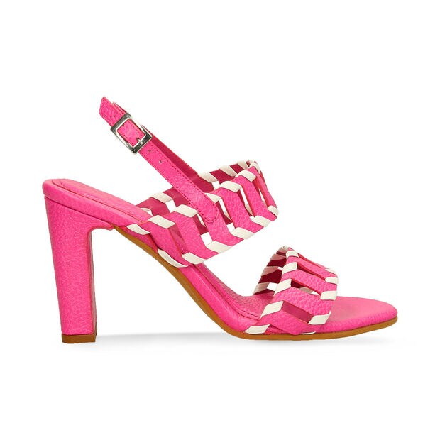 Sandalias Para  Bata Fucsia  Helena Mujer, 