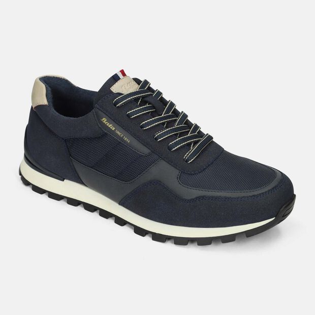 Tenis Para Hombre Bata Blanco Oliver Bruno Casual, 