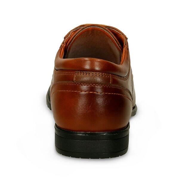 Zapatos Formales Para Hombre Bata Negro Lugo Cor Dress, 