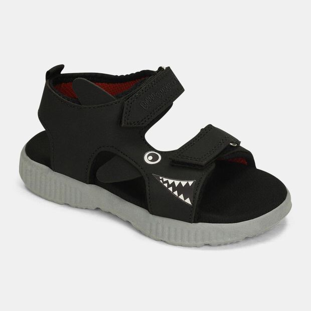 Sandalia Para Ni&ntilde;o Bubblegummers Negro Toril Benjamin, 