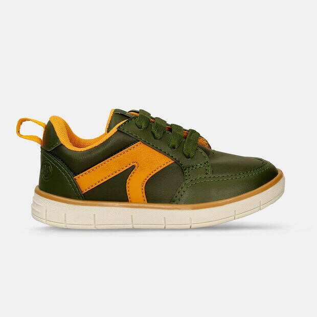 Tenis Para Ni&ntilde;o Bubblegummers Verde Serpiente, 