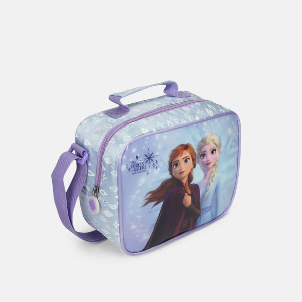 Lonchera Para Ni&ntilde;a Licenses Disney Azul Claro Oreos L Frozen, 