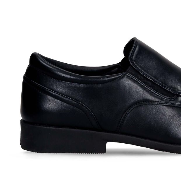 Mocasines Para Hombre Bata Negro Leonidas Moc, 