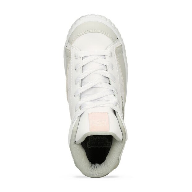 Botas Infantil Para Ni&ntilde;a Bubblegummers Blanco-Plateado Rosalin, 