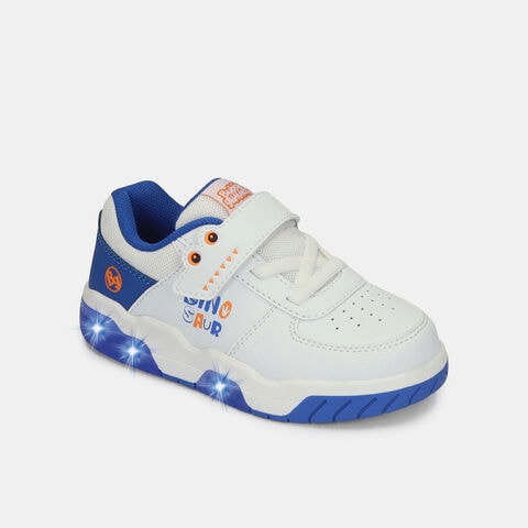 Tenis Con Luces Para Ni&ntilde;o Bubblegummers Multicolor Gunter, 