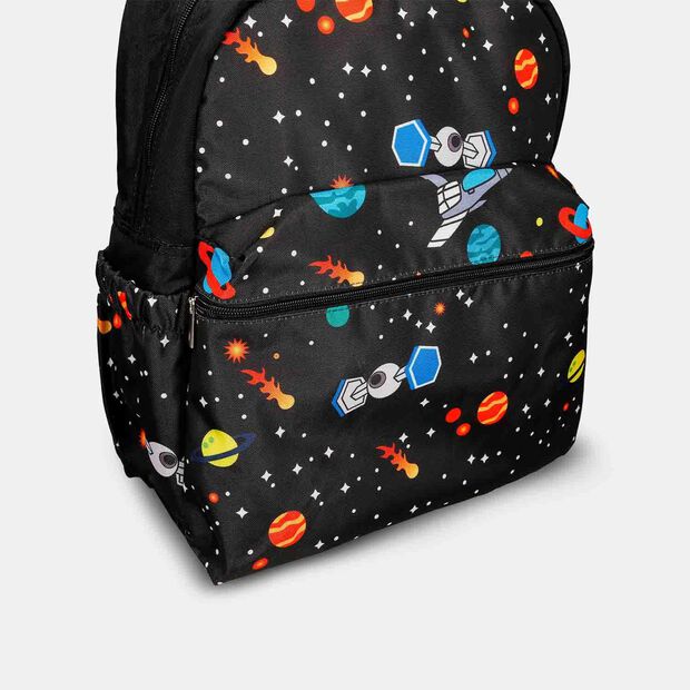 Morral Para Ni&ntilde;o Bubblegummers Negro Monolith, 