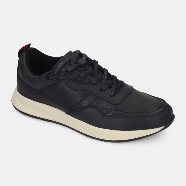 Tenis Para Hombre Bata Negro Olimpo Dublin, 