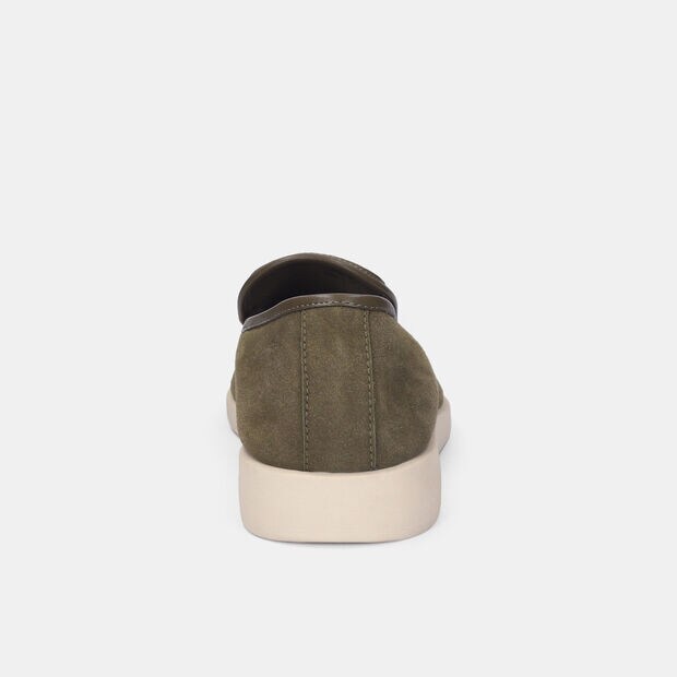 Mocasines Para Hombre Bata Verde Bruxelles Casual, 