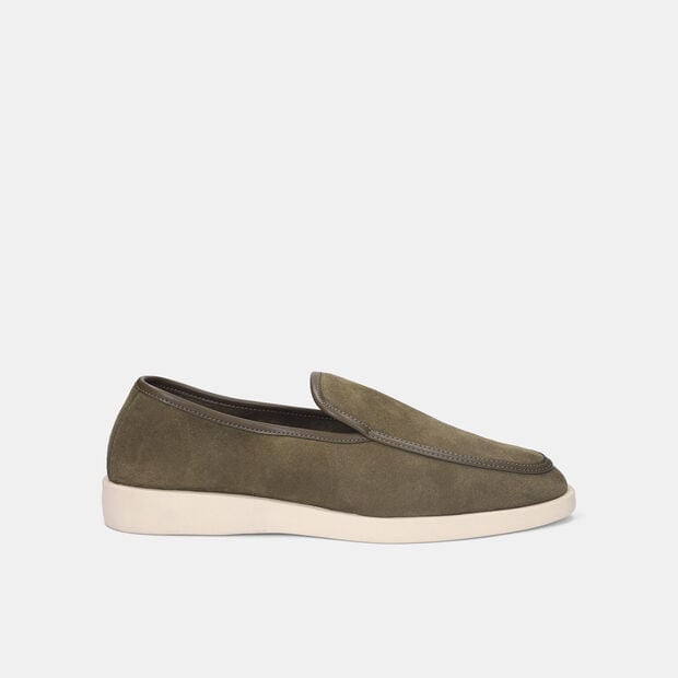 Mocasines Para Hombre Bata Verde Bruxelles Casual, 