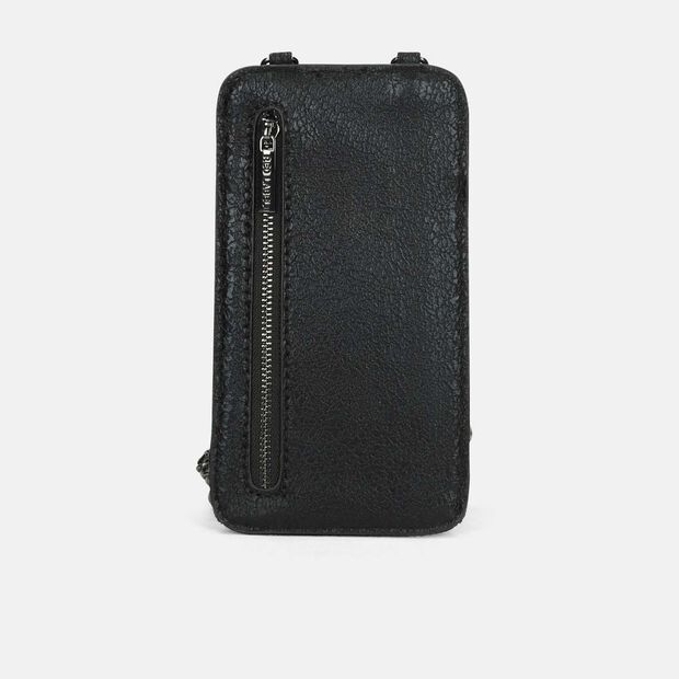 Cartera Para Mujer Bata Red Label Negro Chhita, 