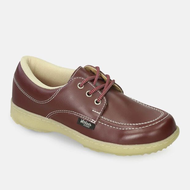 Zapatillas Escolares Para Ni&ntilde;os Verlon Rojo Diana Gold, 