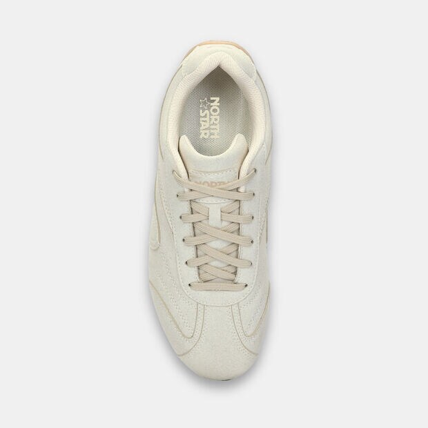 Tenis Para Mujer North Star Verde Retro Race Casual, 