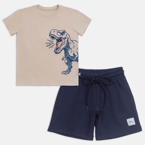 Conjunto Para Ni&ntilde;o Bubblegummers Multicolor Benjamin Boys, 