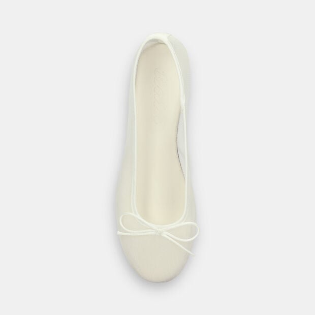 Baleta Para Mujer Bata Negro Delhi, 