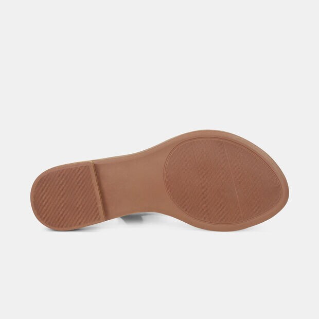Sandalias Para Mujer Bata Blanco Kinsley, 