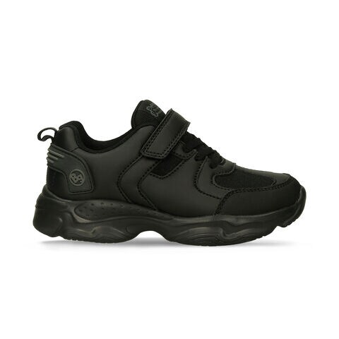 Tenis Escolares Para Ni&ntilde;o Bubblegummers Negro Reshel Junior Boys 6 +, 