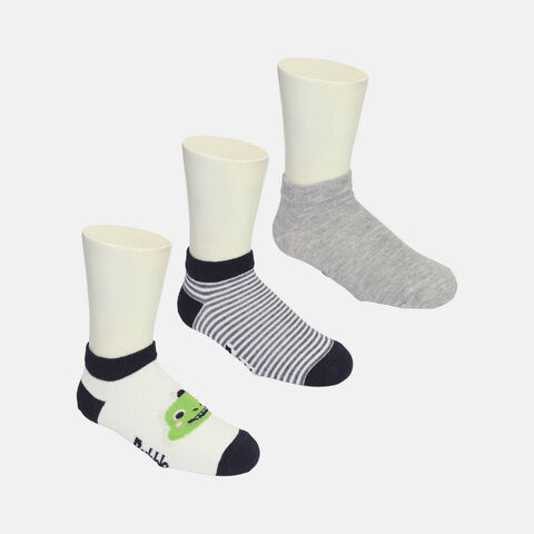 Medias Para Ni&ntilde;os Bubblegummers Multicolor Nico Calcetines, 