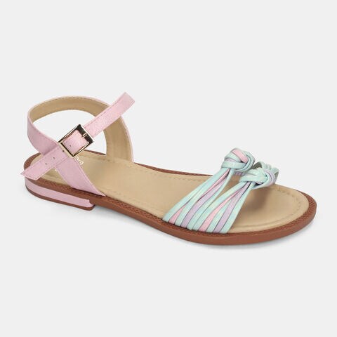 Sandalia Para Ni&ntilde;a Bubblegummers Multicolor, 
