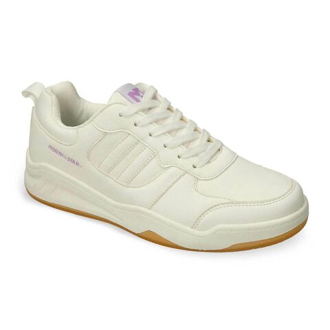 Tenis Para Mujer North Star Blanco Gambito Breack, 