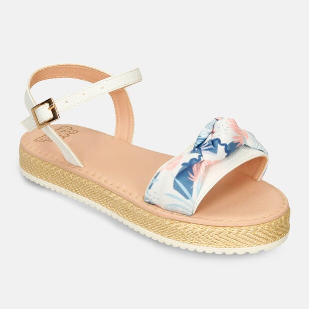 Sandalia Para Ni&ntilde;a Bubblegummers Multicolor Shantall, 