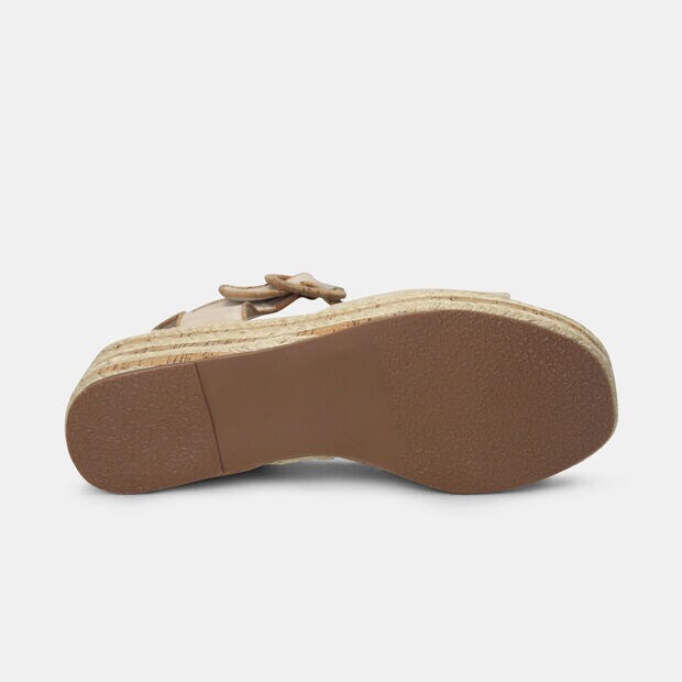 Sandalias Para Mujer Bata Multicolor, 