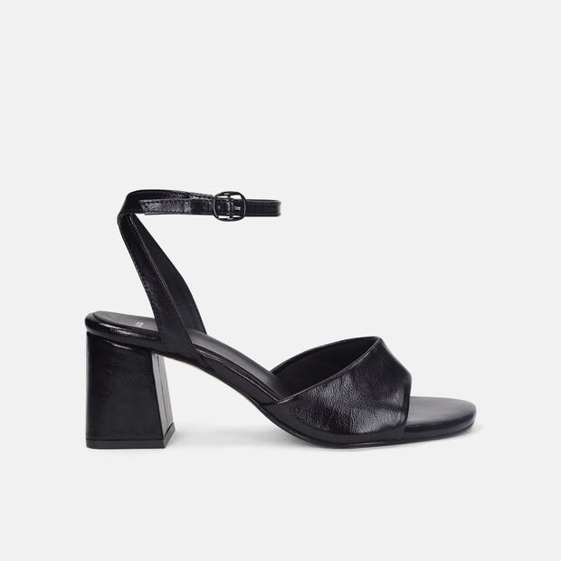 Sandalias Para Mujer Bata Negro, 