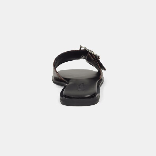 Sandalia Para Mujer Bata Negro Taylor, 