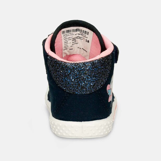 Botas Infantil Para Ni&ntilde;a Bubblegummers Azul Ruby, 