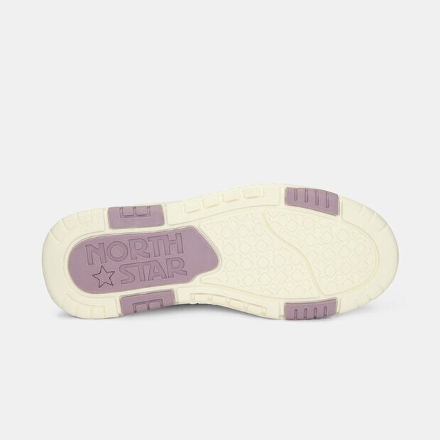 Tenis Para Mujer North Star Blanco Luisa Skater Wave, 