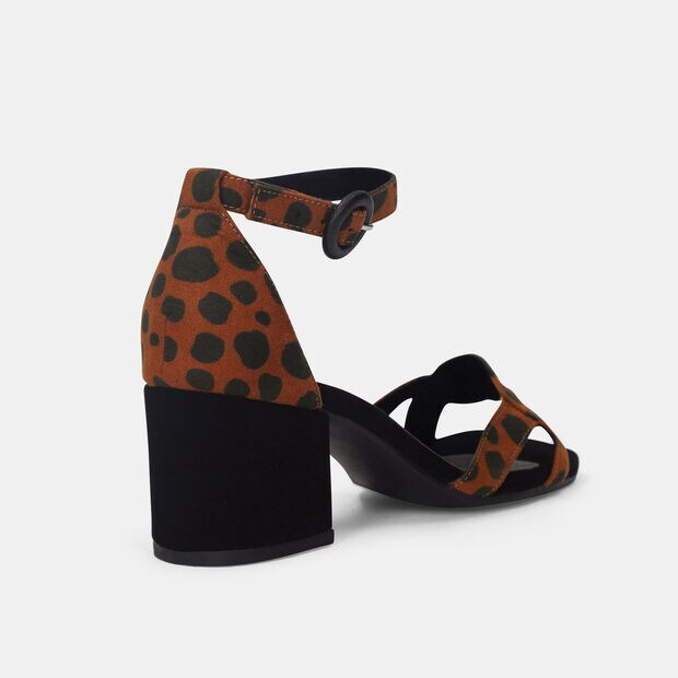 Sandalias Para Mujer Bata Negro , 