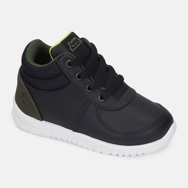 Bota Para Ni&ntilde;o Bubblegummers Caf&eacute; Claro Utopia, 