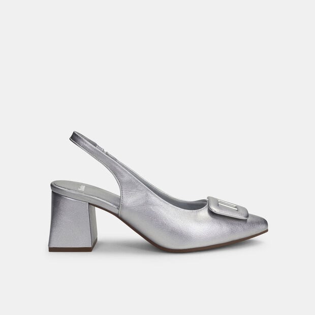 Tacones Para Mujer Bata Negro Laila, 