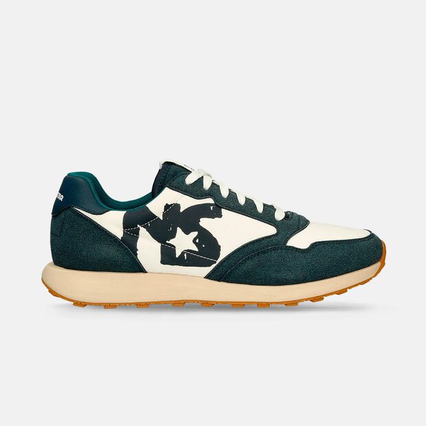 Tenis Para Hombre North Star Azul Mally Retro Stellar, 