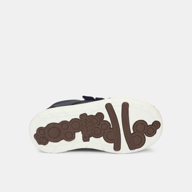 Tenis Para Ni&ntilde;o Bubblegummers Multicolor Trazo, 