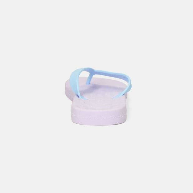 Chanclas Para Mujer Sandak Azul Claro , 