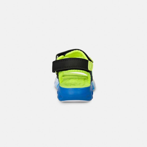 Sandalia Con Luces Infantil Para Ni&ntilde;o Bubblegummers Multicolor Tomas Dust, 