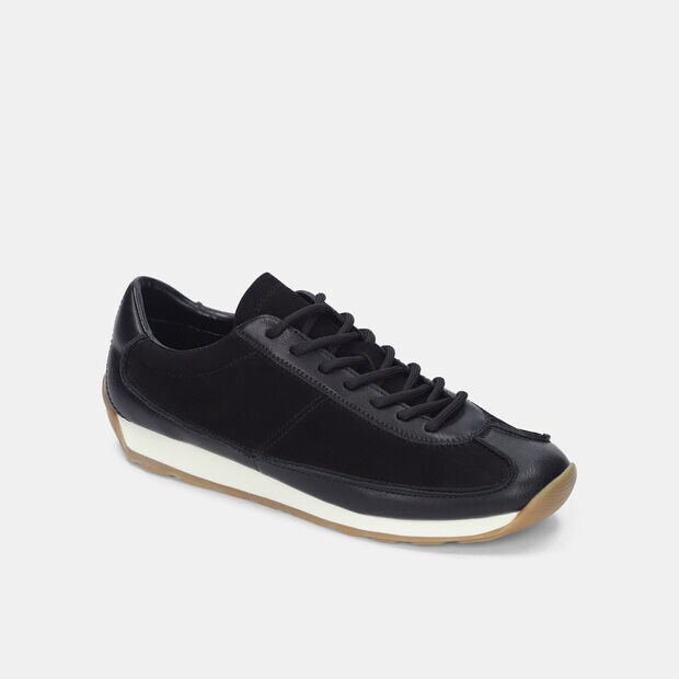 Tenis Para Mujer Bata Negro Girona Casual, 