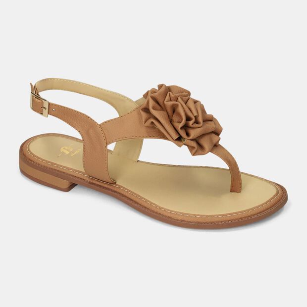 Sandalias Para Mujer Bata Violeta, 