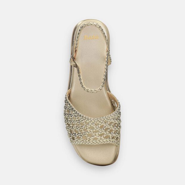 Sandalias Para Mujer Bata Chapa&ntilde;a, 
