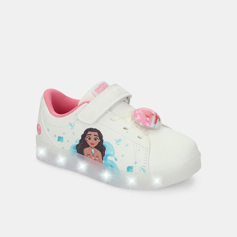 Tenis Con Luces Para Ni&ntilde;a Disney Multicolor Ebay First Step Girls 1  +, 