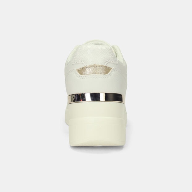 Tenis Para Mujer Bata Blanco Melody, 