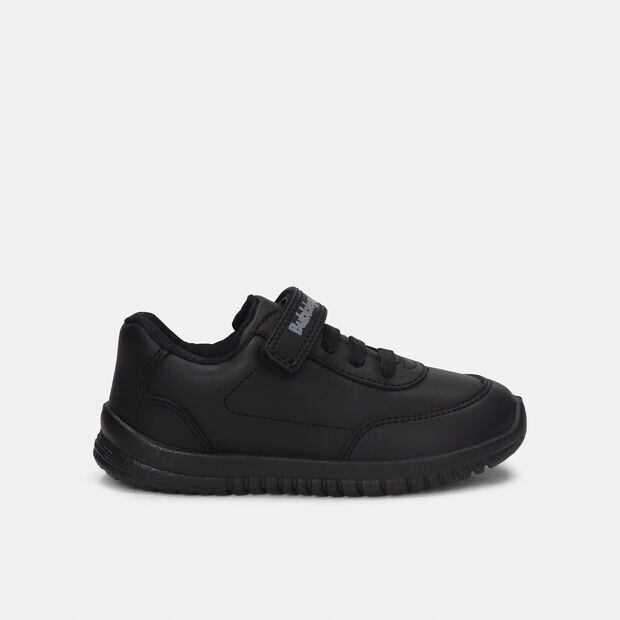 Tenis Escolares Infantil Para Unisex Bubblegummers Negro, 