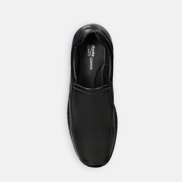 Mocasines Para Hombre Bata Comfit Negro Noha Pan, 