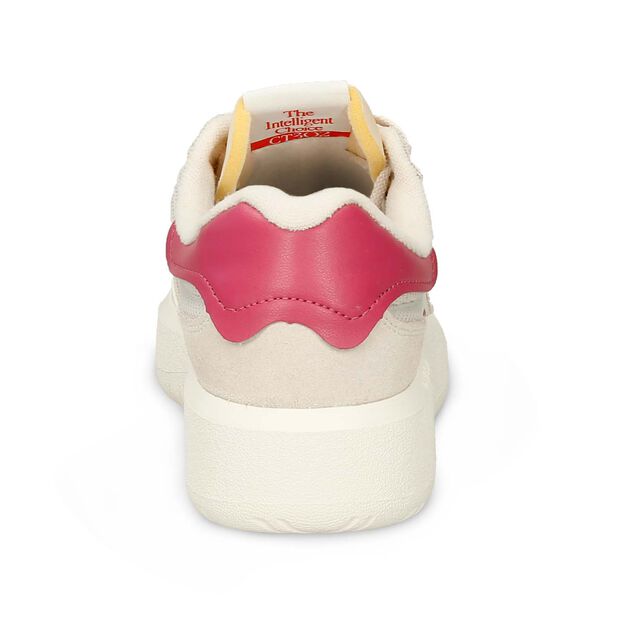 Tenis Para Mujer New Balance Blanco-Rosa Unisex Ct302, 