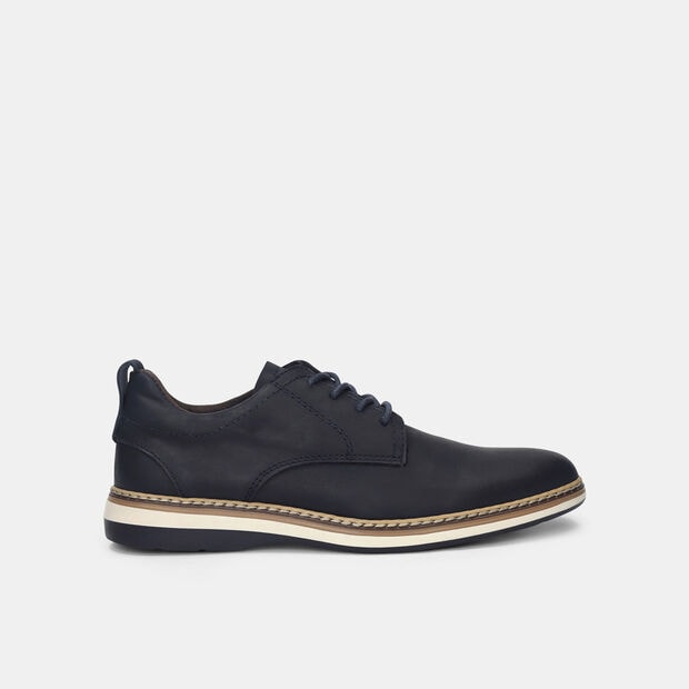Zapato Casual  Para Hombre Bata Azul, 
