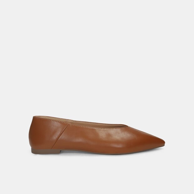 Baleta Para Mujer Bata Negro Prague, 