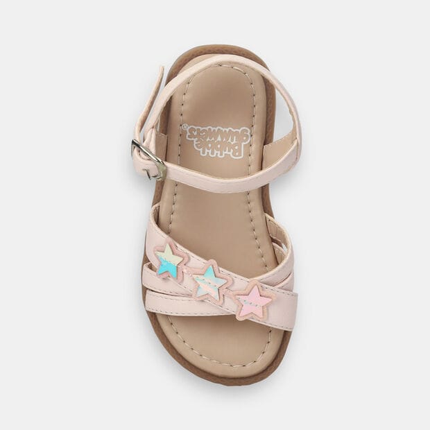 Sandalia Para Ni&ntilde;a Bubblegummers Cereza Tany Mary First Step Girls 1 +, 
