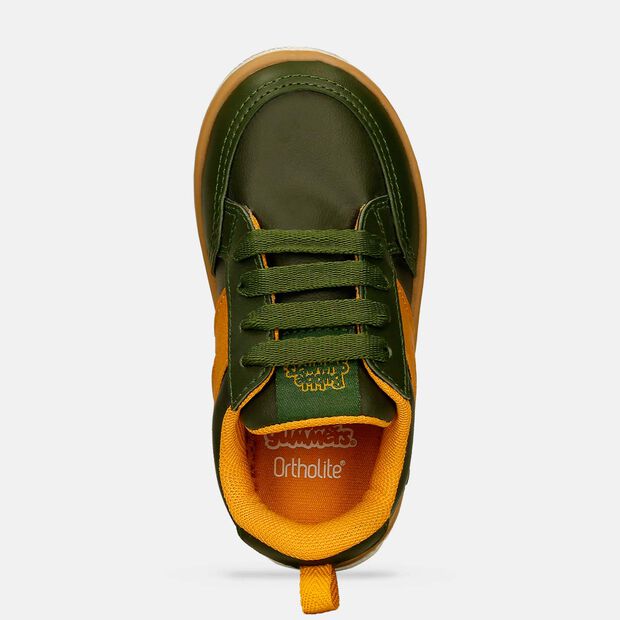 Tenis Para Ni&ntilde;o Bubblegummers Verde Serpiente, 