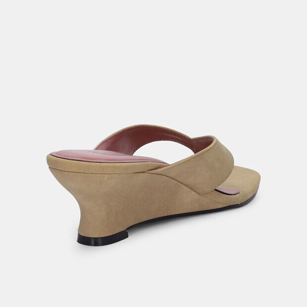 Sandalias Para Mujer Bata Beige York50 S Summer, 