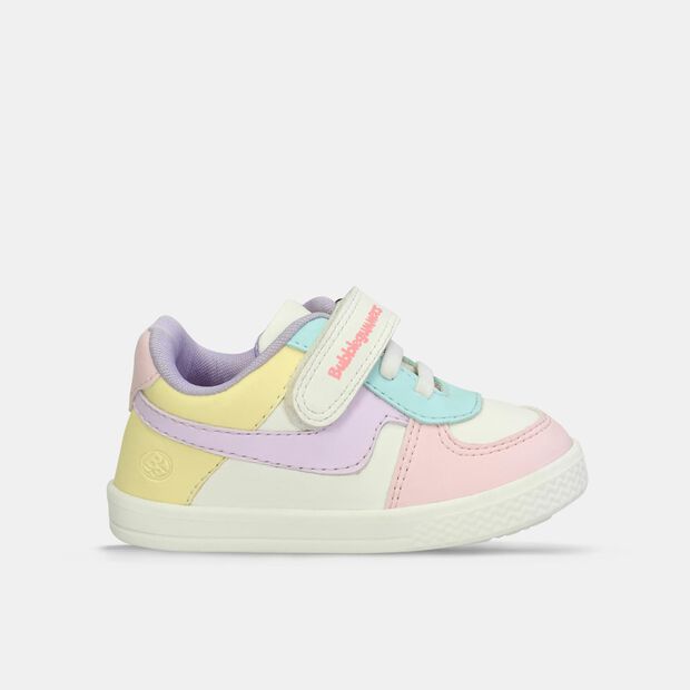 Tenis Para Ni&ntilde;a Bubblegummers Multicolor Thara Baby Panda, 